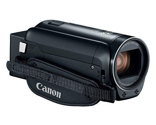 Canon VIXIA HF R800 Portable Video Camera Camcorder with Audio Input(Microphone),3.0-inch Touch Panel LCD, Digic DV 4 Image Processor, 57x Advanced Zoom, and Full HD CMOS Sensor, Black