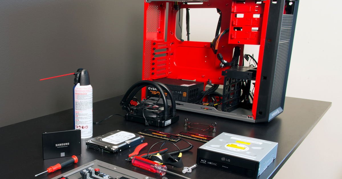 building a pc for video editing
