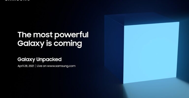 How to Watch Samsung's April Galaxy Unpacked Event Today  Digital