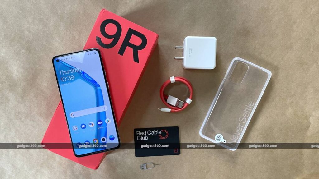 Скриншот на oneplus 9r