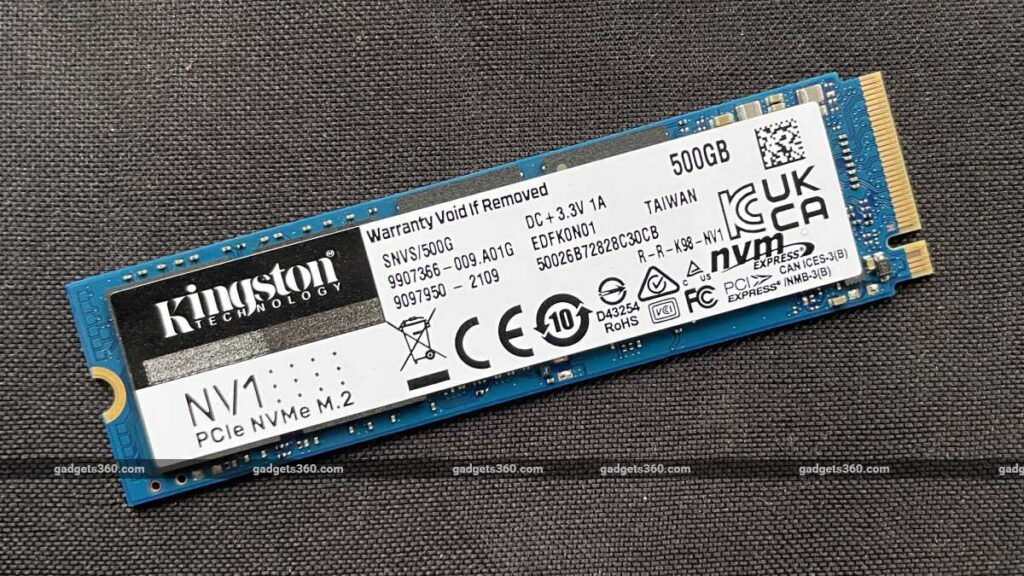 Ssd накопитель kingston nv1 snvs 500g 500гб m 2 2280 pci e x4 nvme обзор