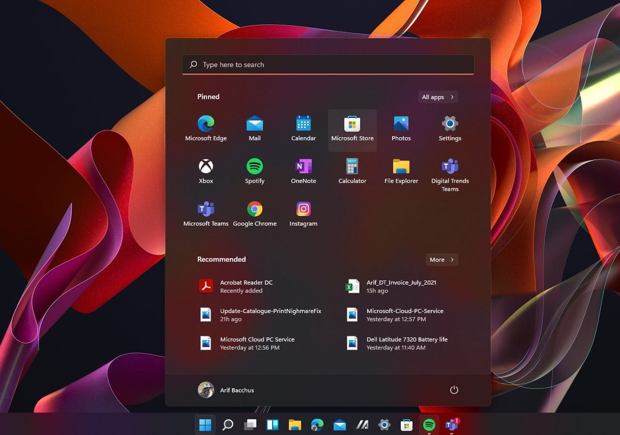 Windows 11 No Longer Lets You Use Old Windows 10 Start Menu | Digital ...