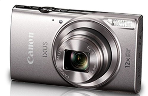 Canon IXUS 285 HS Digital Camera (Silver)