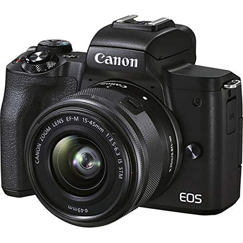 Canon M50 Mark II 15-45mm f3.5-6.3 is STM