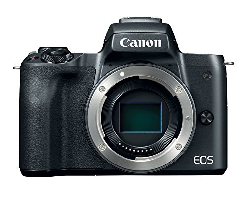 Canon Mirrorless Camera Body [EOS M50] with 4K Video, 24.1 Megapixel (APS-C) CMOS Sensor - Black