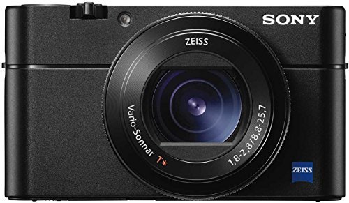 Sony DSC-RX100M5 Advanced Digital Compact Camera (Black) with Free Camera Bag