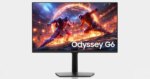 Samsung’s new 1,040Hz Odyssey G6 is proof that gaming monitors aren’t done evolving