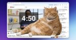 This Chrome tool lets a chubby ginger cat take over your screen until you take a break