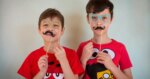 Kids are bypassing online age checks by drawing fake beards on their face