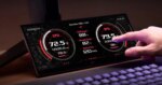 Asus reveals ROG Strix XG129C, a tiny secondary monitor chasing Elgato’s gamer lunch