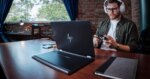 What makes a laptop good for both work and entertainment?
