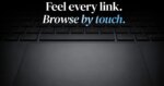 A clever Mac app lets you feel vibrations through the trackpad when you click a link or button