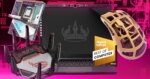 The coolest things we saw at Computex 2026, from space-ready motherboards to fan-cooled mice