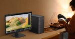 Asus V700 Mini desktop serves a wood-grain finish and it’s a design trend that must stay