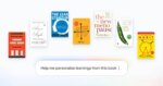 Gemini Notebook now lets you reference books and turn them into different formats